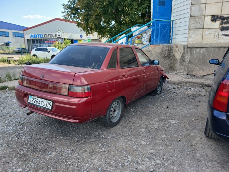 Ваз 2110 после дтп