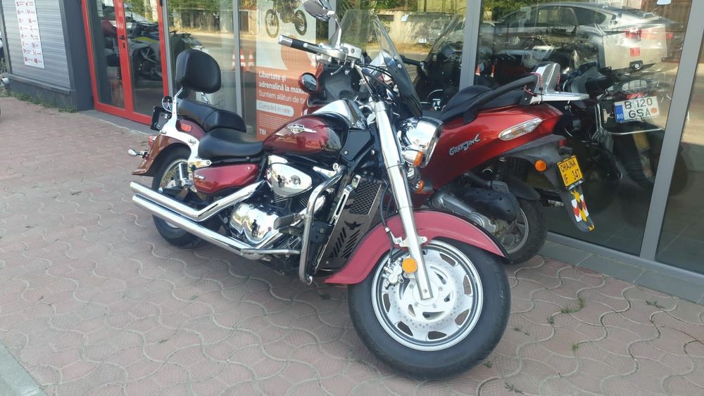 Suzuki Boulevard C90T 2007, Stare foarte bună. Gata de plecare!