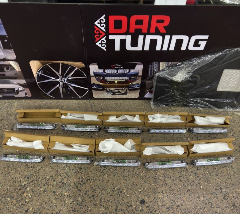 Противотуманная фара W221