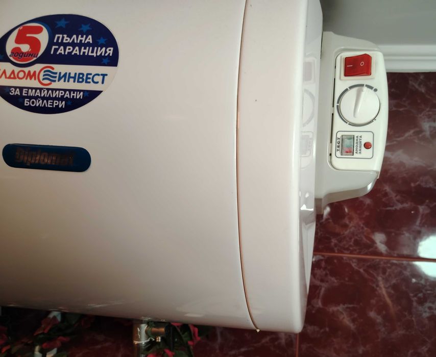 Хоризонтален бойлер - Елдом  100л.