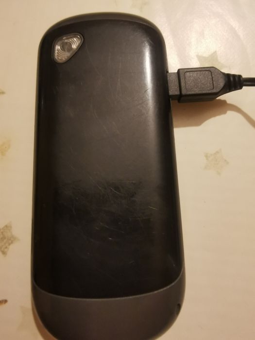 Телефон ALCATEL с фенерче