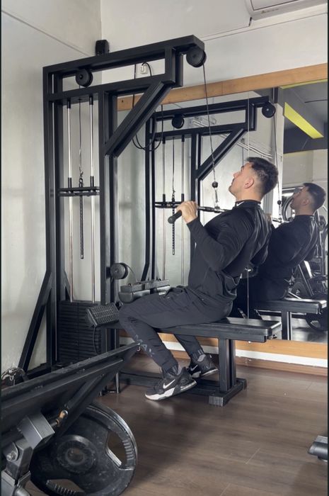 Aparat Profesional Fitness pentru Spate Helcometru