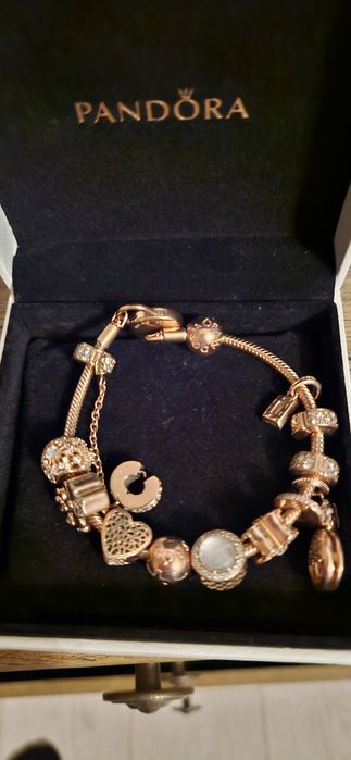 Bratara pandora rosse originală