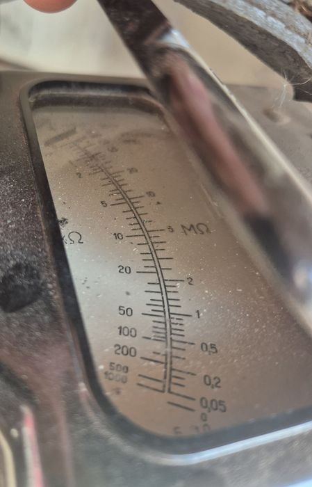 Мегаомметр 500 вольт