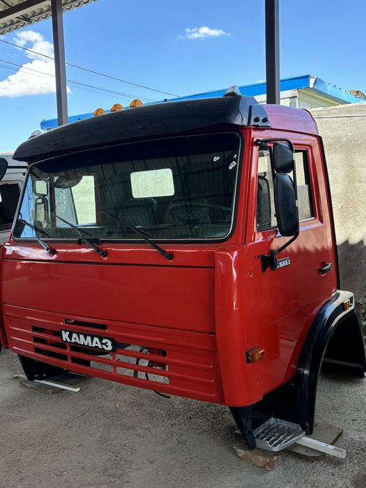 Кабина Камаз евро