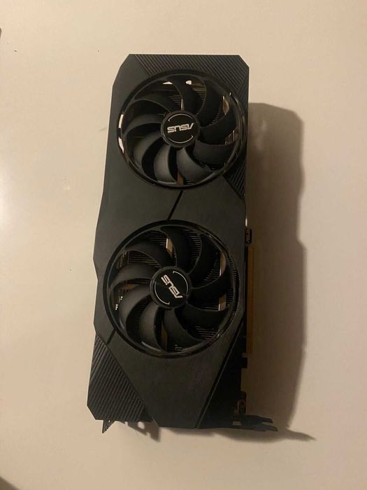 Продавам ASUS Dual GeForce® RTX 2070 SUPER™ EVO OC, 8GB GDDR6