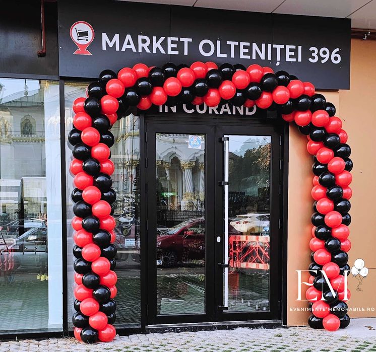 Arcada BALOANE Deschidere Magazin / Intrare Magazin / Aniversare