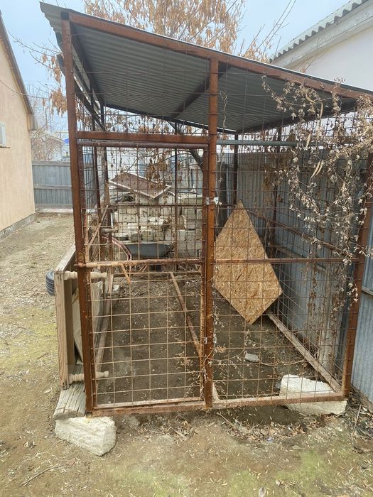 Вольер для собаки