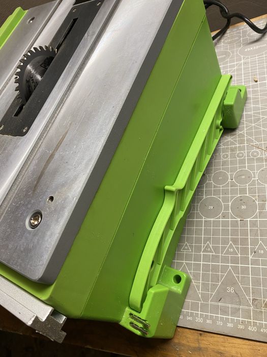 Circular de masa Zipper tip hobby