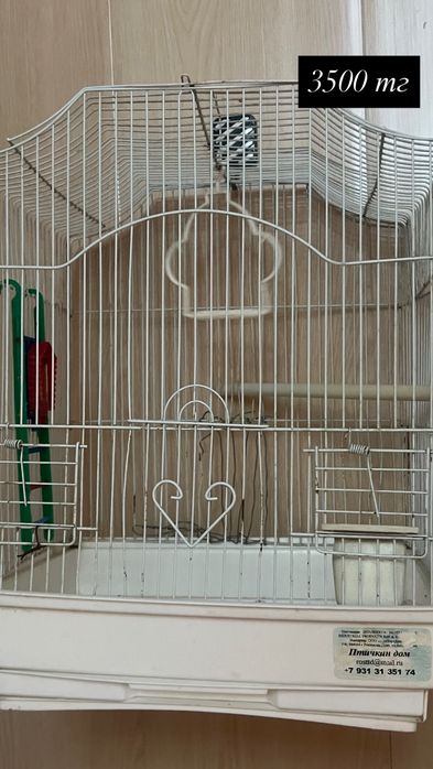 Клетка(клетки) для попугая