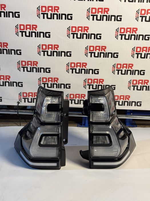 Комплект рестайлинга TLC PRADO BLACK ONYX