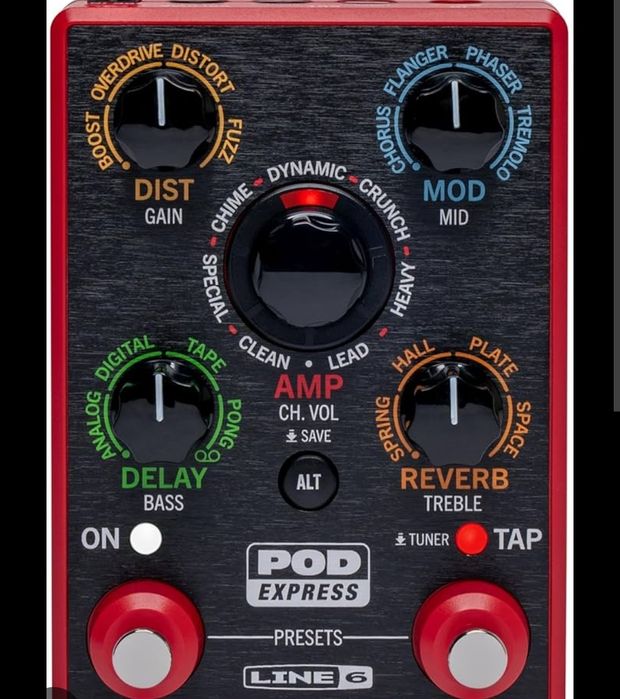 Line 6 pod express