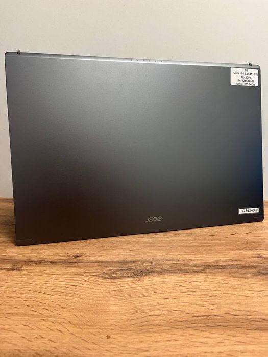Ноутбук Acer/i5-12, Ssd512/16gb RTX 2050/BariBarShop/Рассрочка