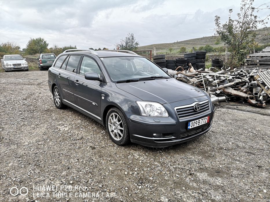 Тойота Авенсис 2.2 Д-кат 177к.с НА ЧАСТИ