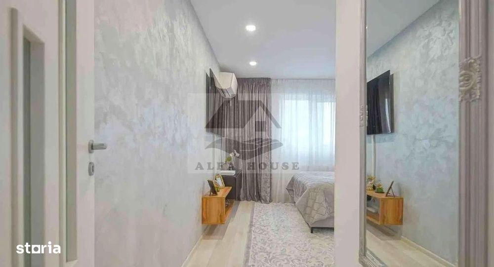 Apartament cu patru camere, Tractorul-Coresi , 116 mp+3 parcari