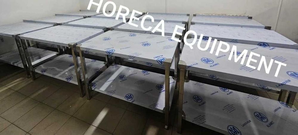 Стол  разделочный из высококачественной  нержавеющей стали на 1200 мм.