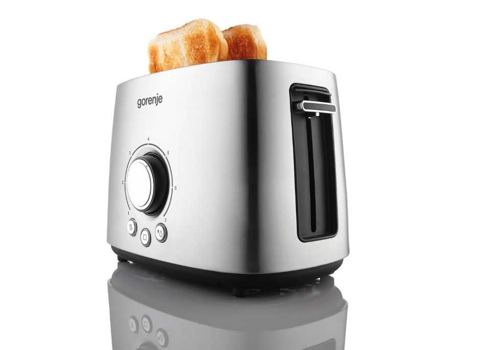 Prajitor de paine Gorenje T1000E, 1000 W, 7 nivele