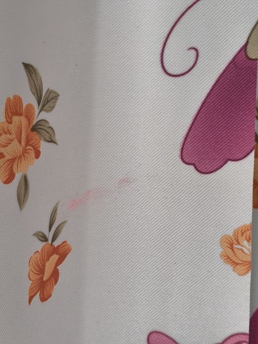Draperii cu fluturi 1, 45 x 2, 30 m