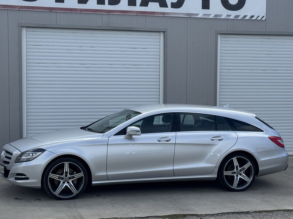 Cls350 shooting brake