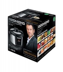 Мультиварка-скороварка Redmond: RMC-M110