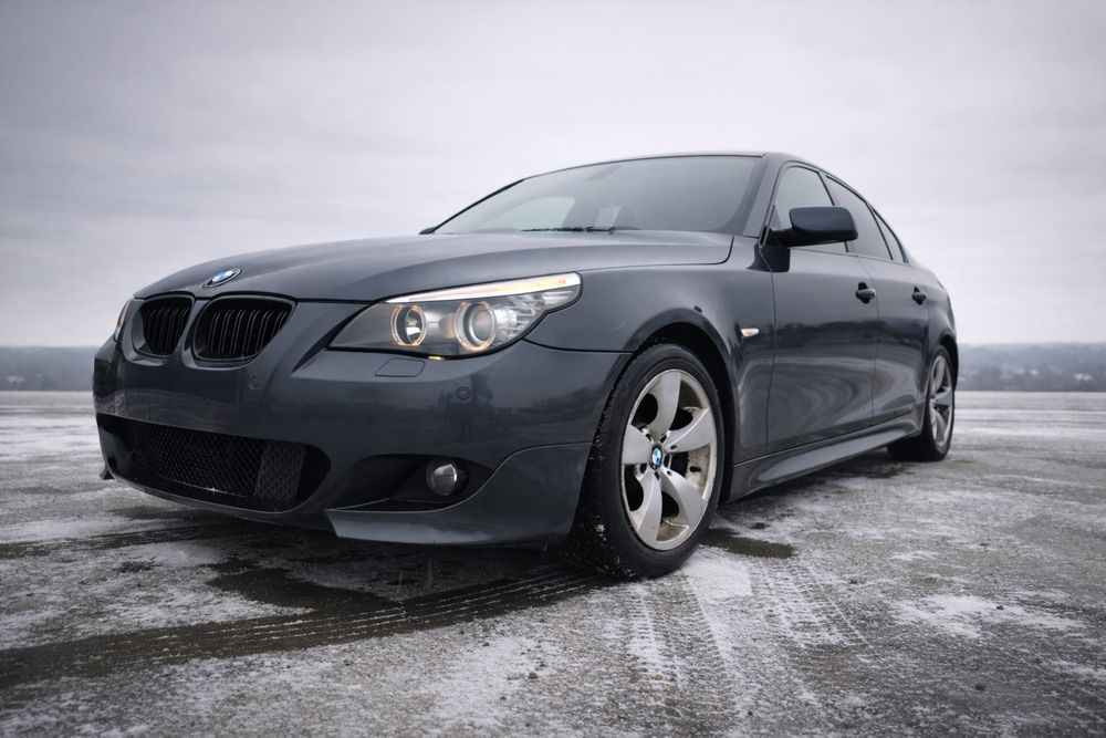 Dezmembrez BMW 520d LCI an 2009 M-PACK  2.0d 177cp,Automat,Navigatie