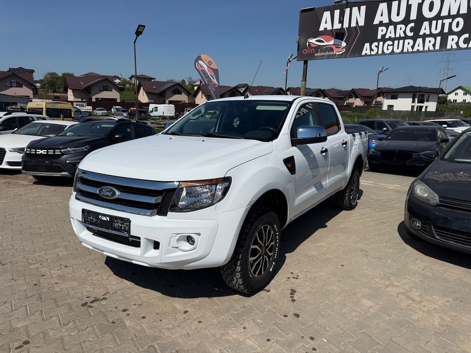 Ford Ranger Posibilitatea rate 4x4 Manuală tel 0729992999