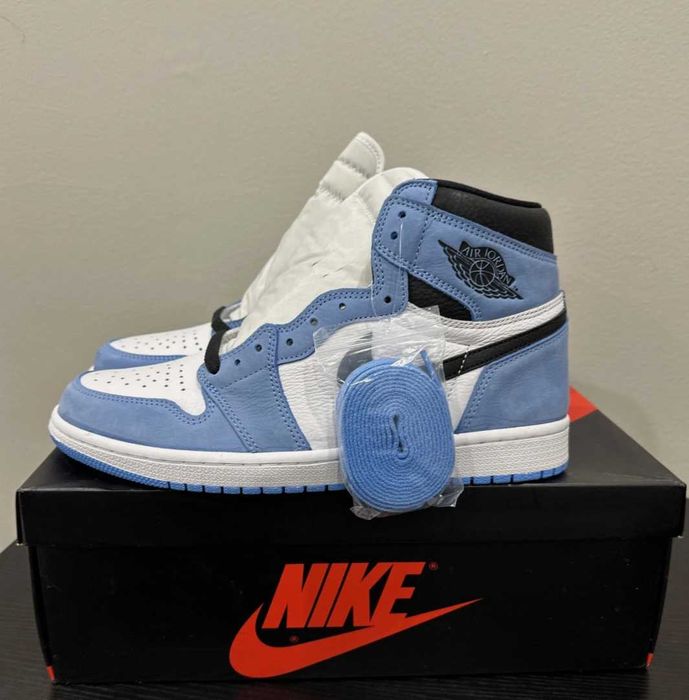 *OFERTA* Nike Air Jordan 1 Univesity Blue UNC - verificare colet