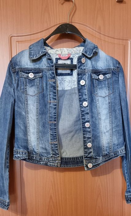 Дънково  яке за момиче