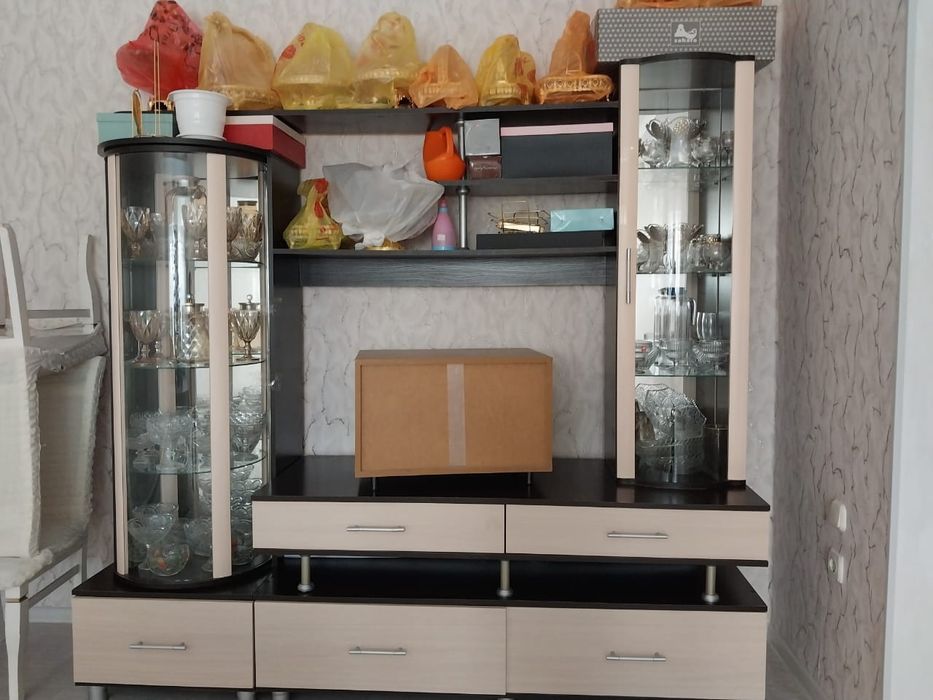 Үй жиһаздары жақсы ұсталған