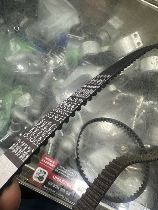 onix trekker 2 zubchatiy remen