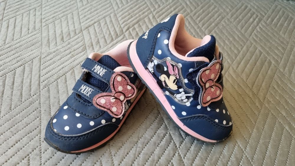 Детски кожени обувки Geox Disney