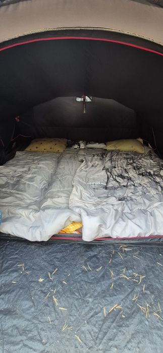 палатка decathlon quechua 2 second fresh&black