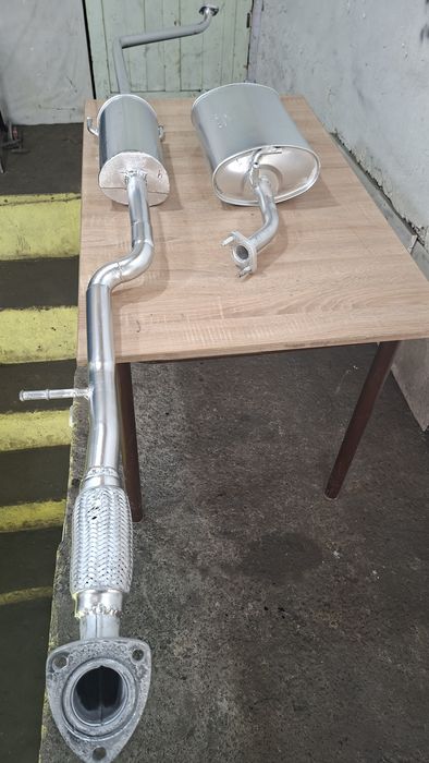 Глушитель спарк.