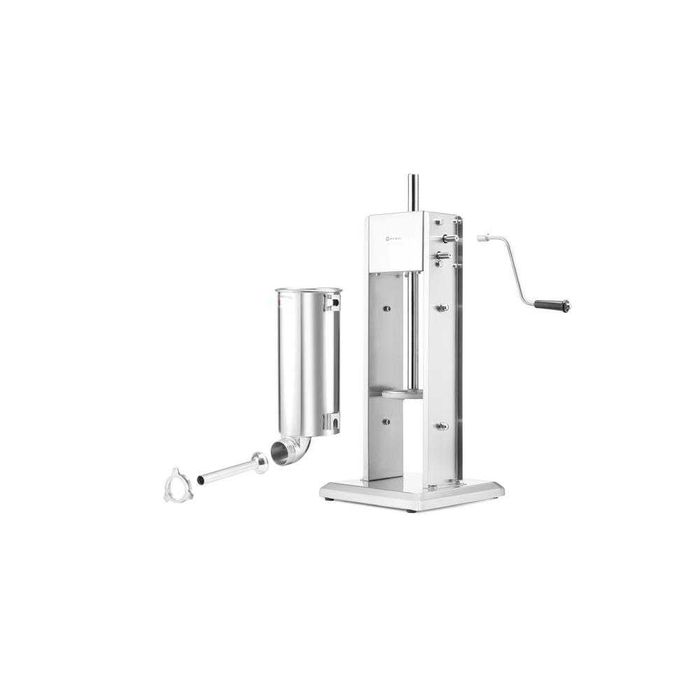 Aparat umplut carnati profesional, capacitate 5 kg