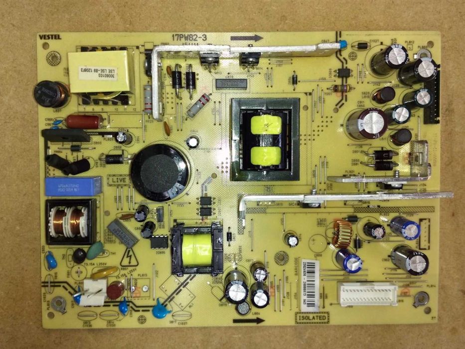 Sursa Vestel 17ips19-4 / 17pw82-3 / 40-p152co-pwf1xg - garantie