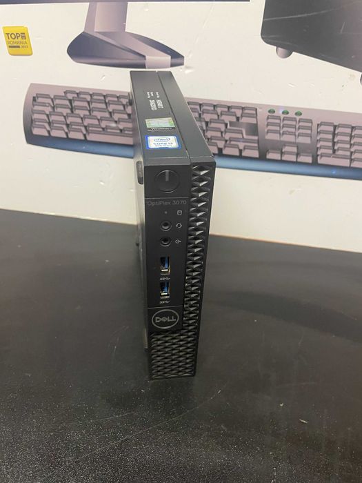 Unitate calculator Mini PC Dell OptiPlex 3070, I3 8300T, 8gb . ssd M2 ...