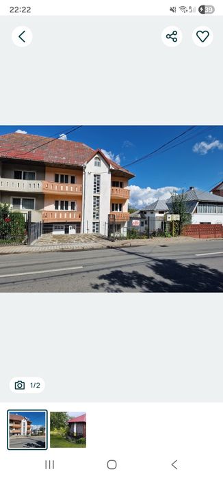 Casa de vinzare parter +etaje