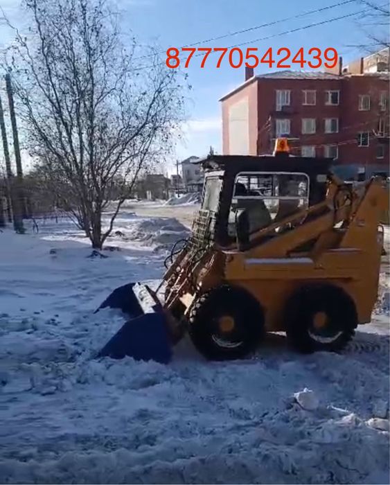 Погрузчик мини, экскаватор, бобкат, ямобур