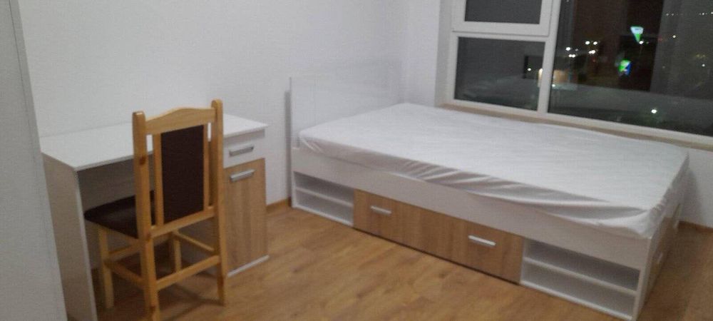 Дава се под наем Двустаен апартамент в Бургас, Изгрев - 53 кв.м за 408 € - Снимка #2