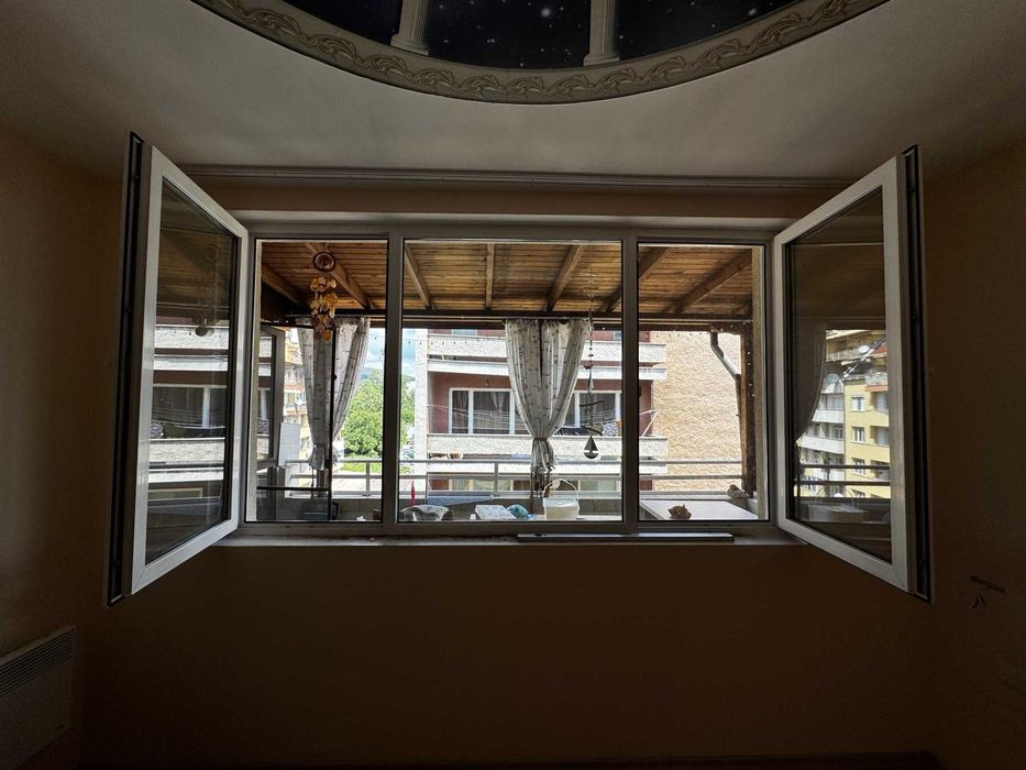 PVC дограма бяла