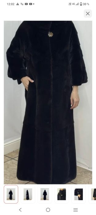 Продам шубу норку