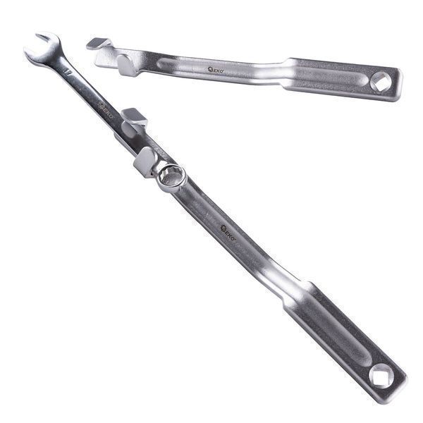 Удължител тип чупещ върток за комбинирани ключове 340 мм geko