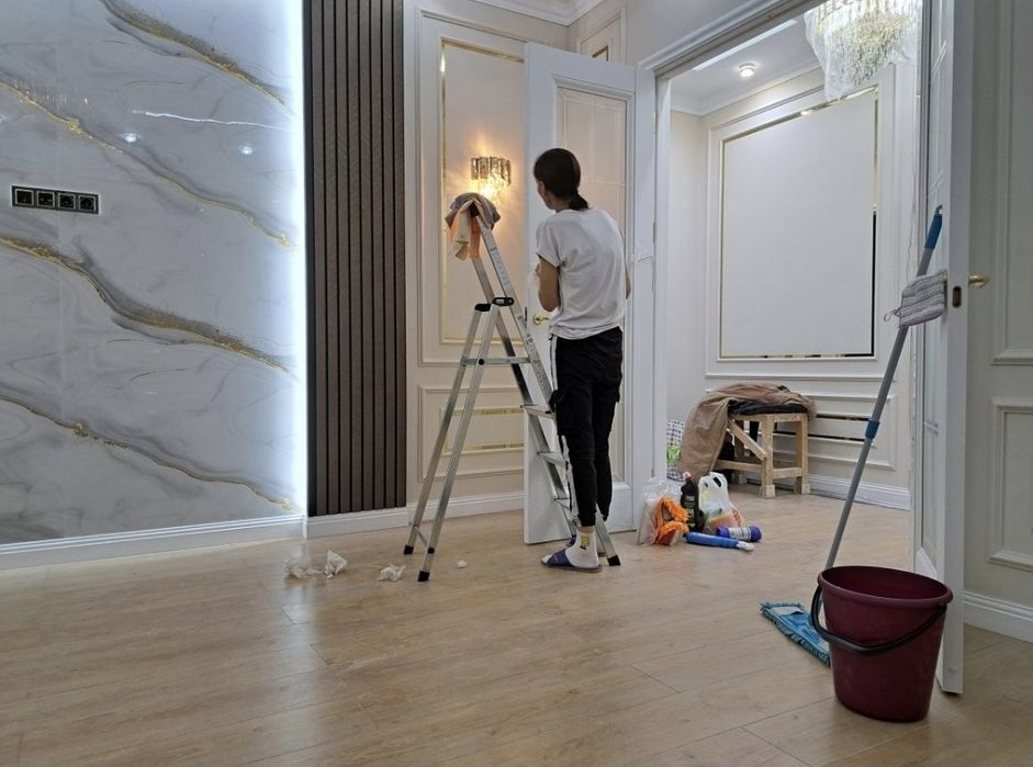 Уборка квартир Караганда