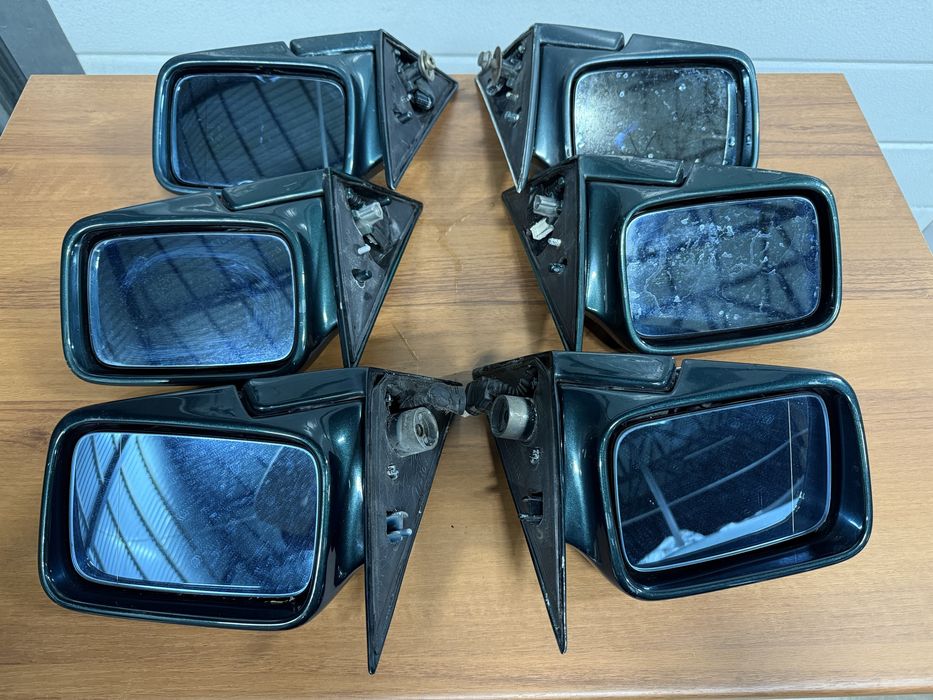 Боковые зеркала на бмв е34 до рестайлинг
