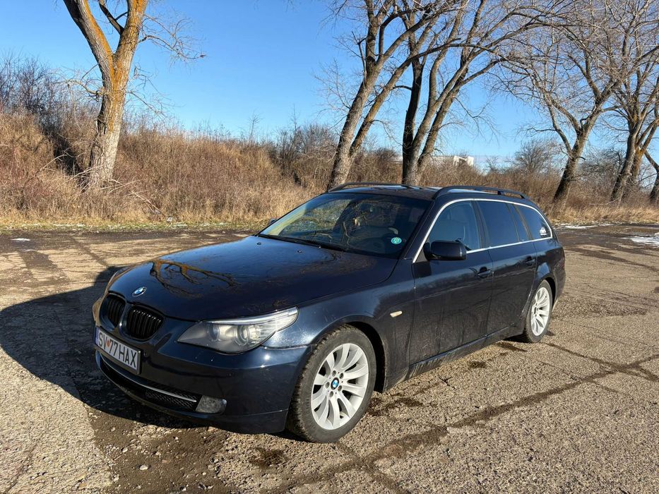 BMW seria 5/e61, 2008 euro 5
