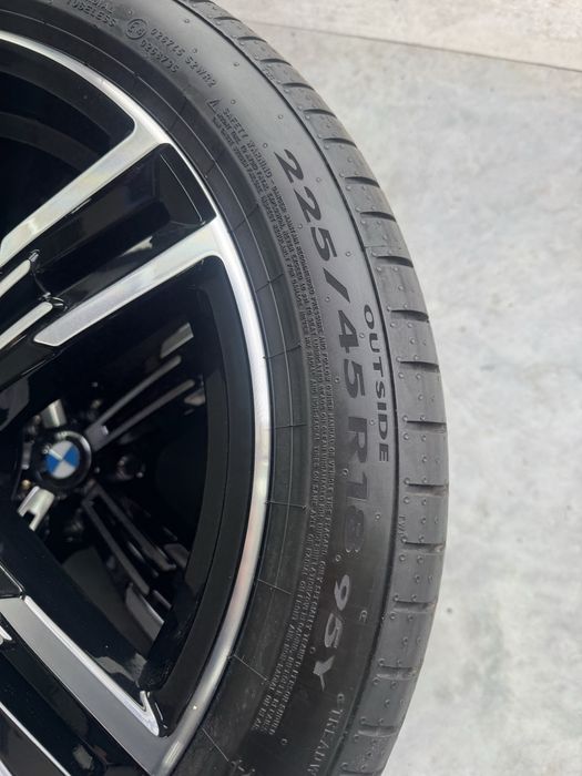 Jante Bmw Seria3 Seria4 R18 G20 G22 Originale M848Pirelli vara 2025Noi