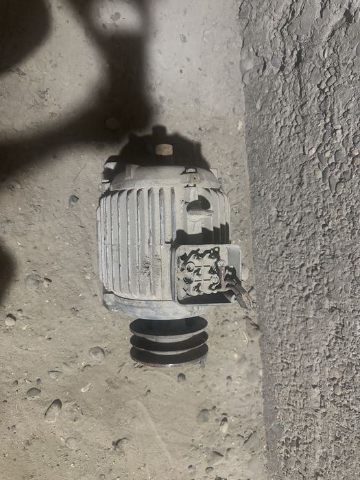 Электродвигатель электроматор 4 квт