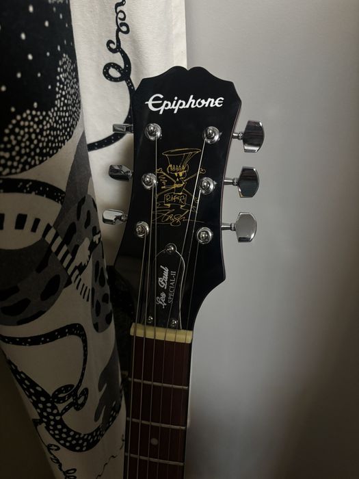 Електрическа китара Epiphone Slash AFD + усилвател