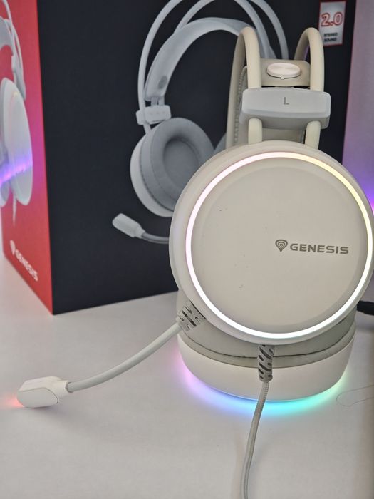 Genesis Neon 613 Gaming Headset Геймърски слушалки