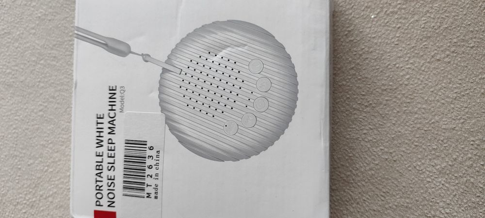 Преносим Уред за бял шум